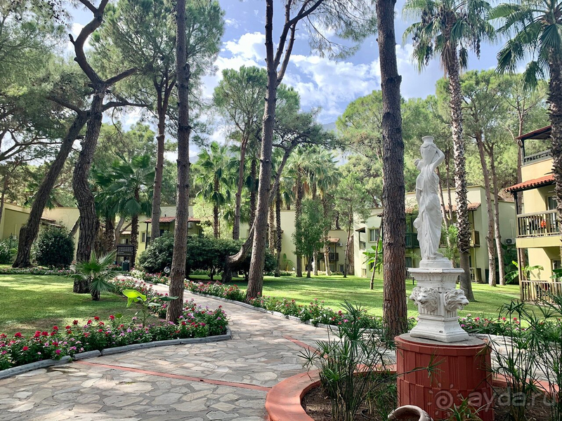 Amara club marine nature не пятерка, но реально симпатичный и тихий!