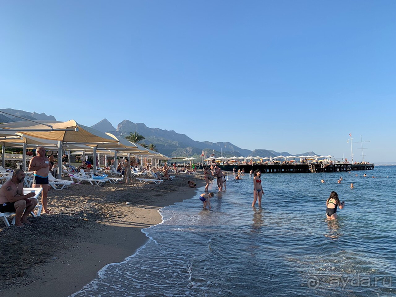 Amara club marine nature не пятерка, но реально симпатичный и тихий!