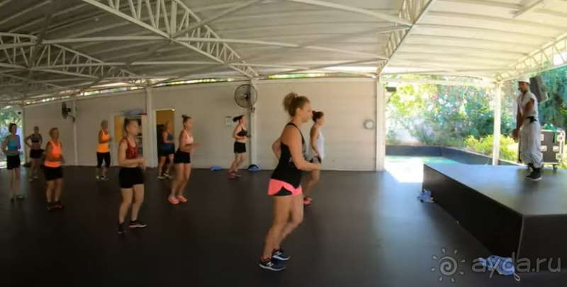 Спортивно-активный отель.