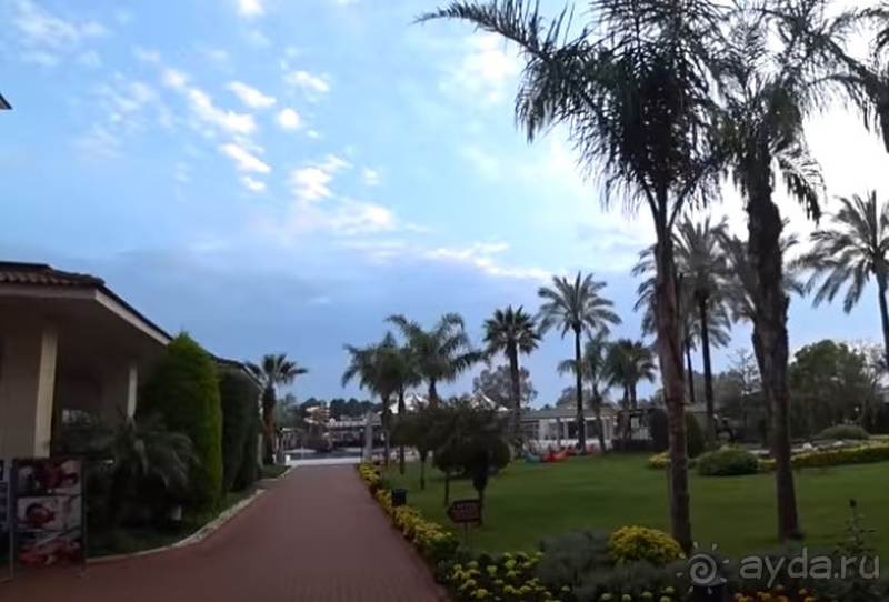 Отдых на уровне, и без беготни и суеты