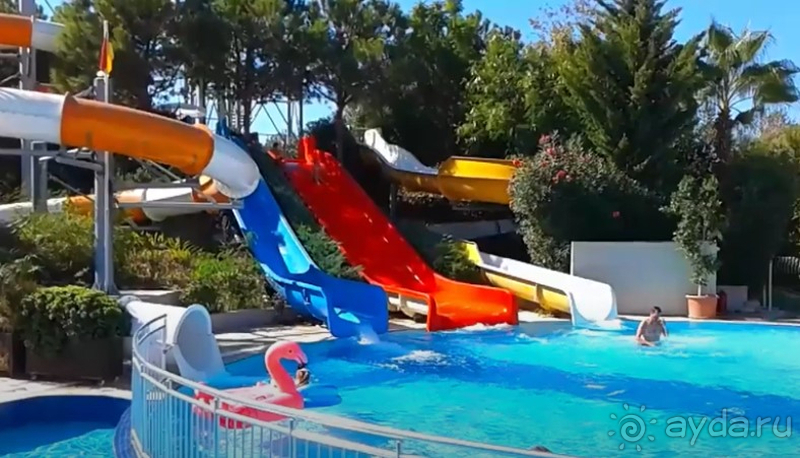 Отдых на уровне, и без беготни и суеты