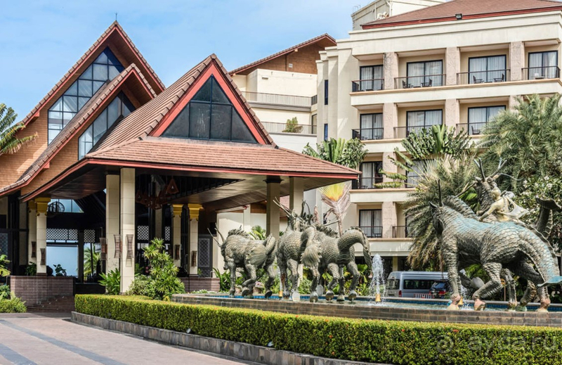 Прилетели уставшие, улетели отдохнувшие!