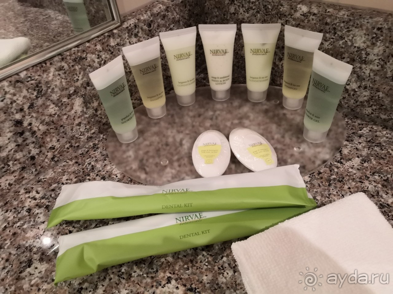 Отель стал вишенкой на торте