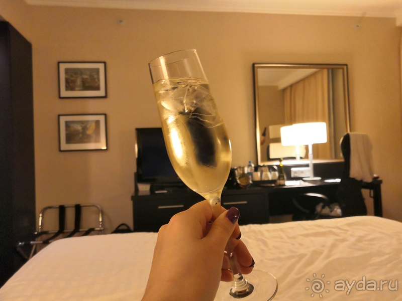 Отель стал вишенкой на торте