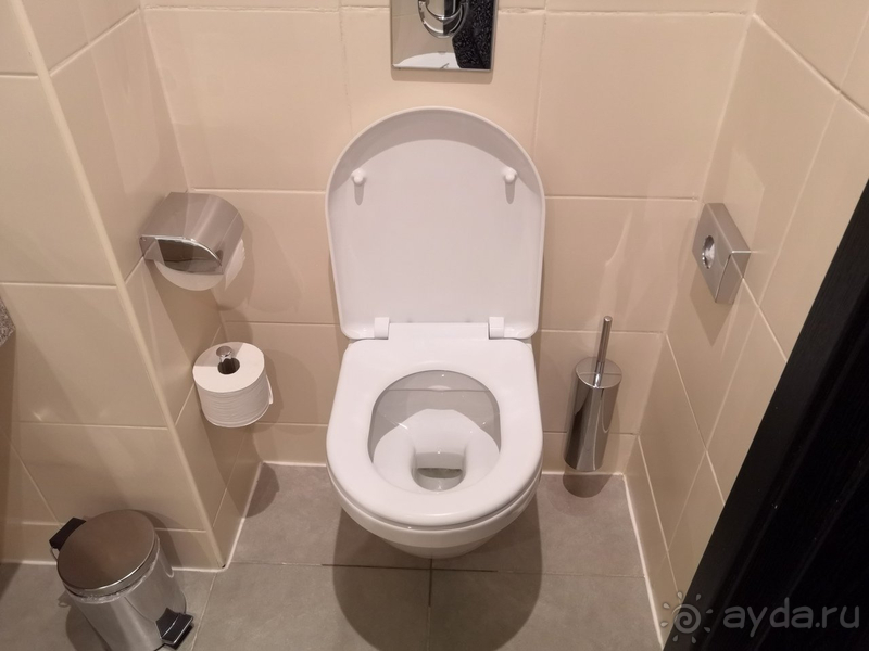 Отель стал вишенкой на торте