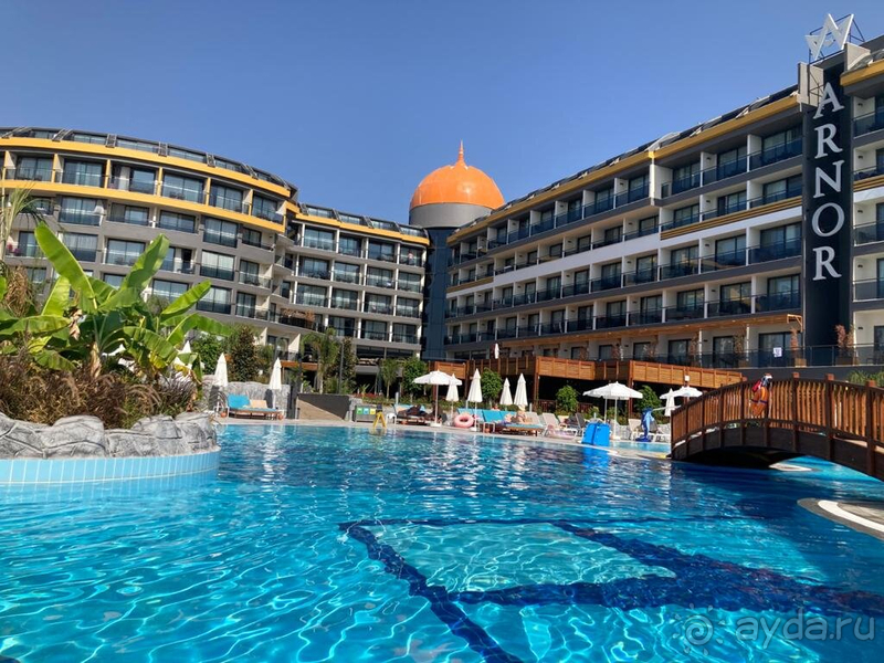 Чудесный отдых в ARNOR de luxe hotel
