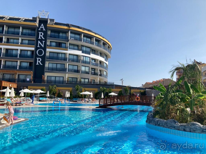 Чудесный отдых в ARNOR de luxe hotel