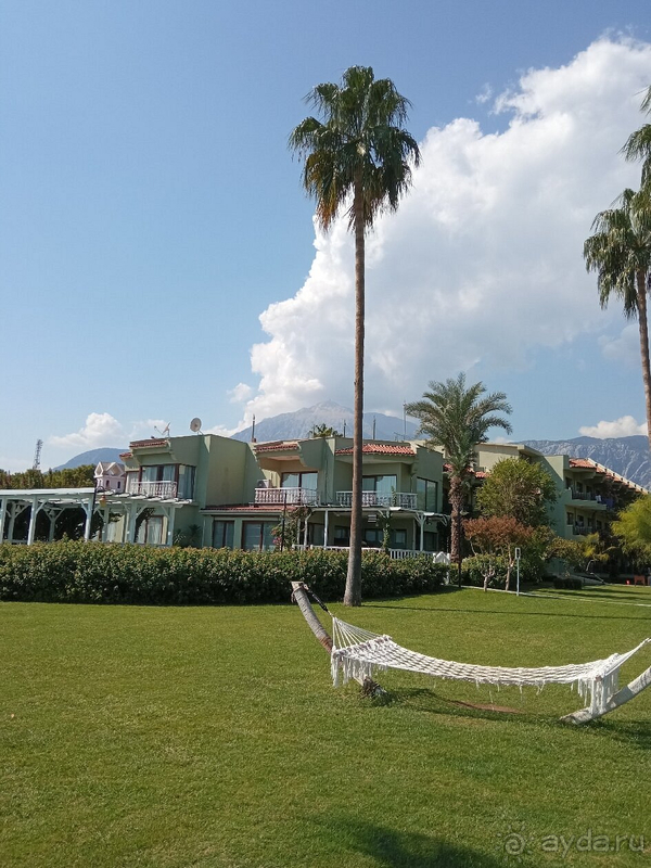 Отель Kilikya Resort Camyuva понравился. 