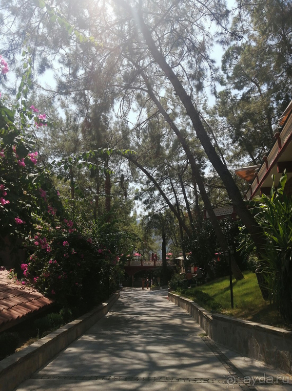 В Мармарисе, на мой взгляд, это лучший отель. 