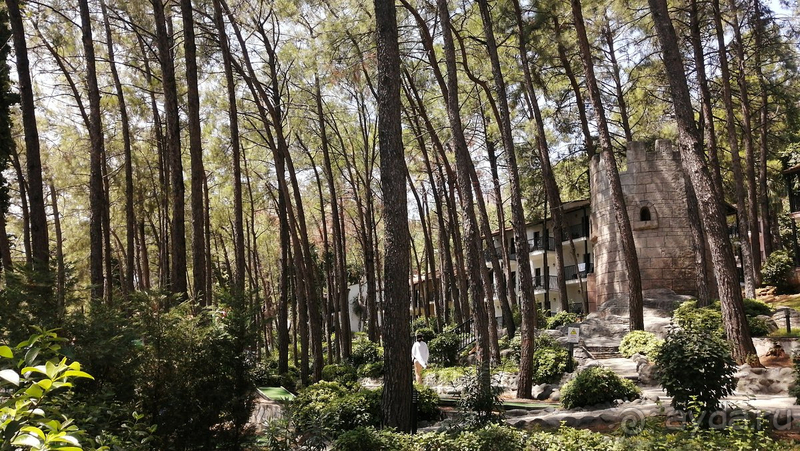 В Мармарисе, на мой взгляд, это лучший отель. 