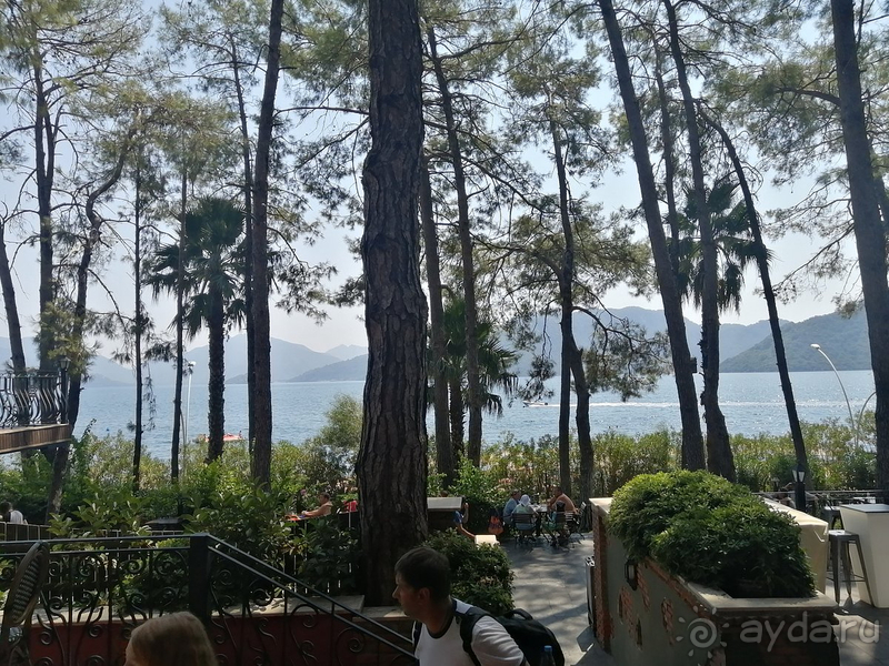 В Мармарисе, на мой взгляд, это лучший отель. 