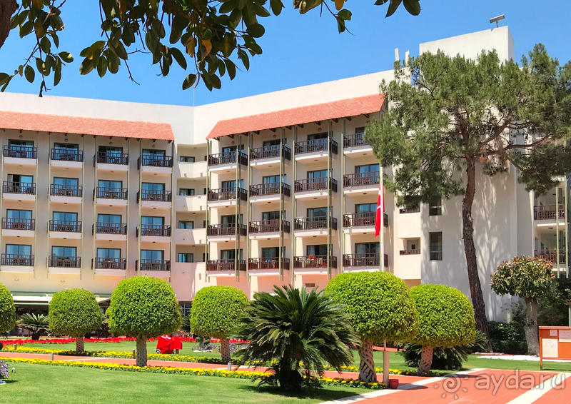 Море, солнце, спорт и достойный сервис