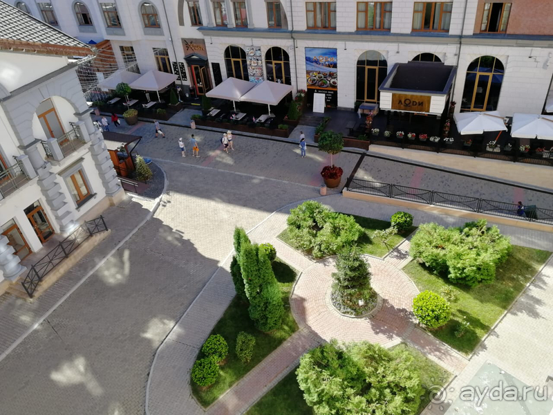 Отзыв об апартаментах Горки Город в Соси