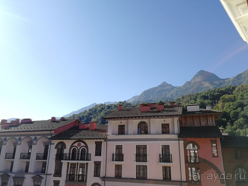 Отзыв об апартаментах Горки Город в Соси