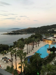 Счастлива, что для отдыха в Турции выбрала отель Blue Dreams Resort.