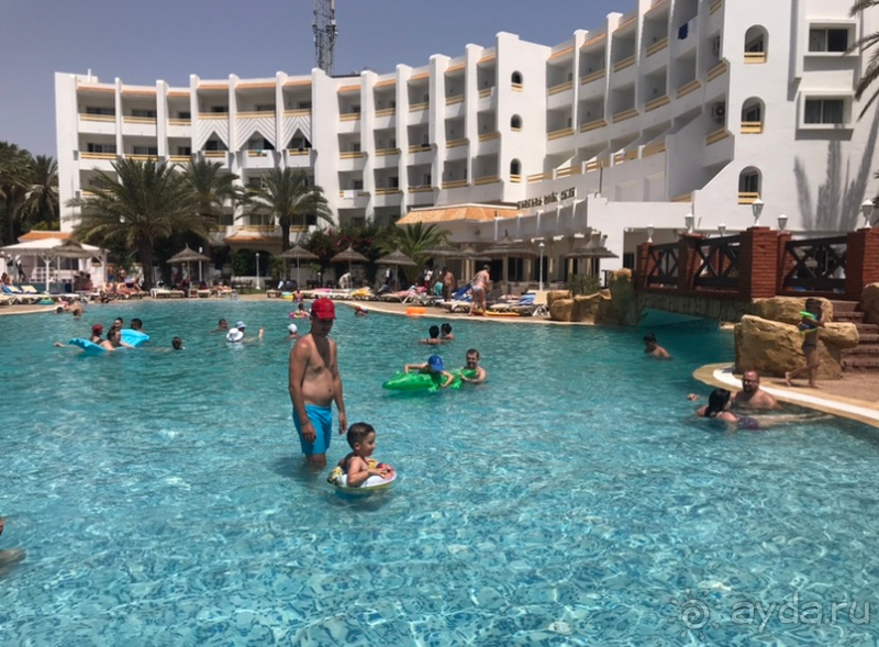 Тунис неожиданно очень понравился