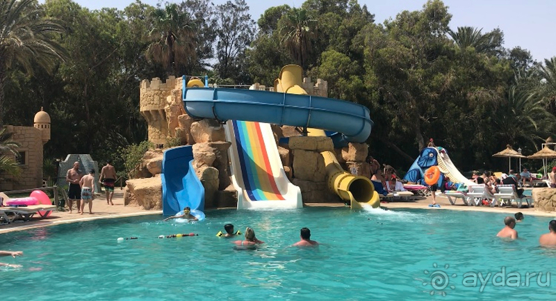 Тунис неожиданно очень понравился