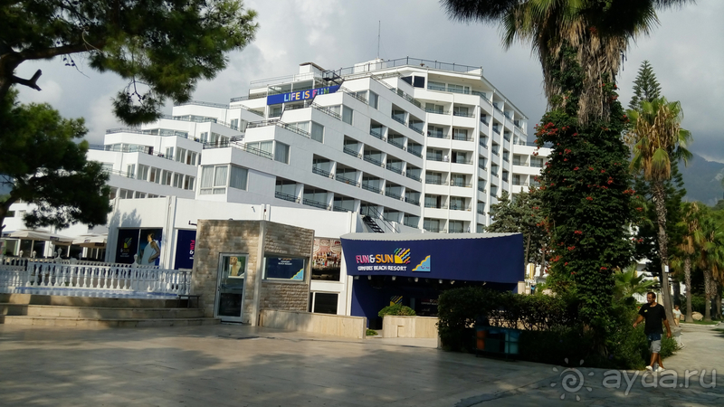 Хорошее место для семейного отдыха с детьми