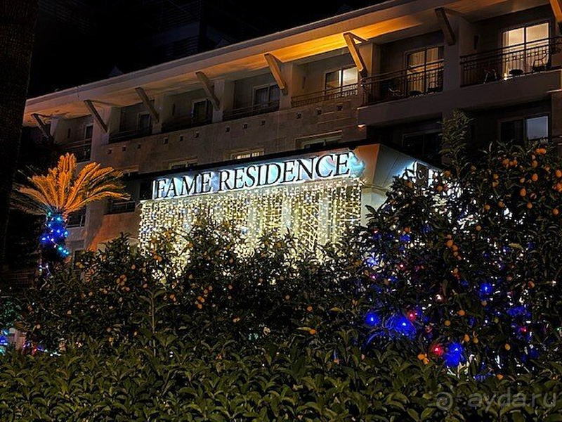 фото Fame Residence Kemer & Spa