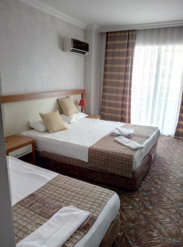 Турецкий пятизвездочный отель 