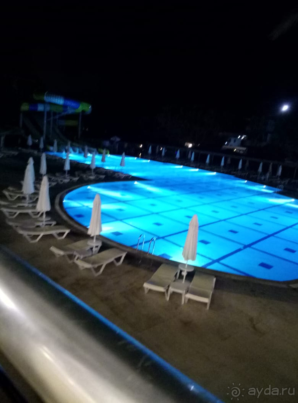 Турецкий пятизвездочный отель 