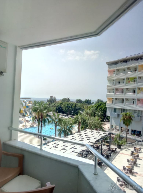 Турецкий пятизвездочный отель 