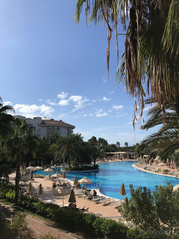 Концепция отеля больше ориентирована на европейцев, это стоит учитывать при выборе.