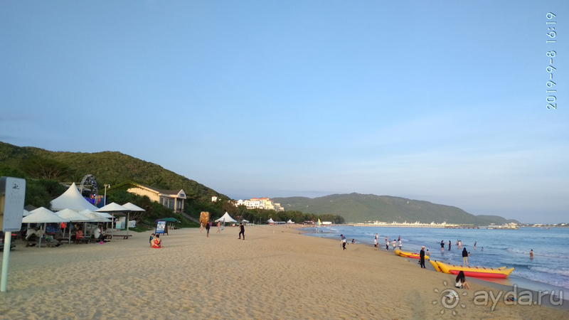 Отдых на острове Хайнань Китай   отель Resort Colden Palm Стеклянный мост  Янода