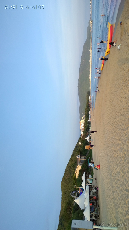 Отдых на острове Хайнань Китай   отель Resort Colden Palm Стеклянный мост  Янода