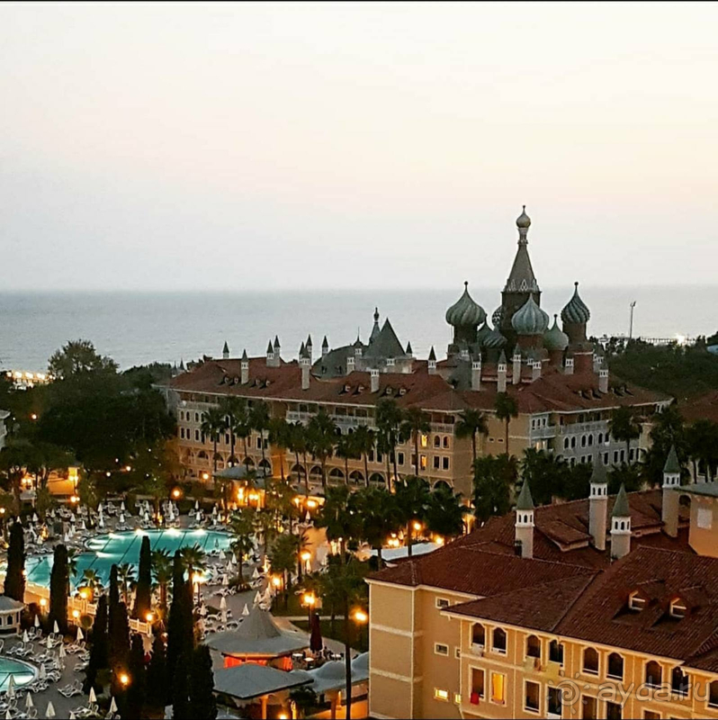 Спасибо за прекрасный отдых! 