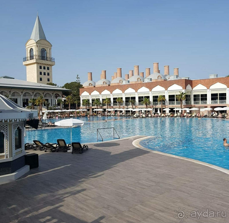 Спасибо за прекрасный отдых! 