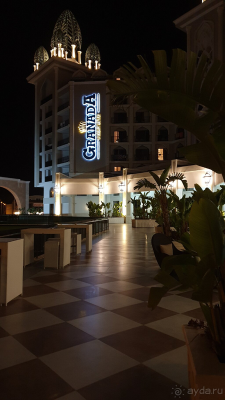 Третий раз в Granada Belek не удался:(