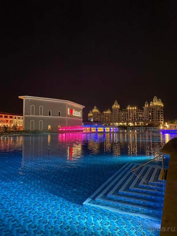 Для тех, кто не любит выходить за территорию отеля