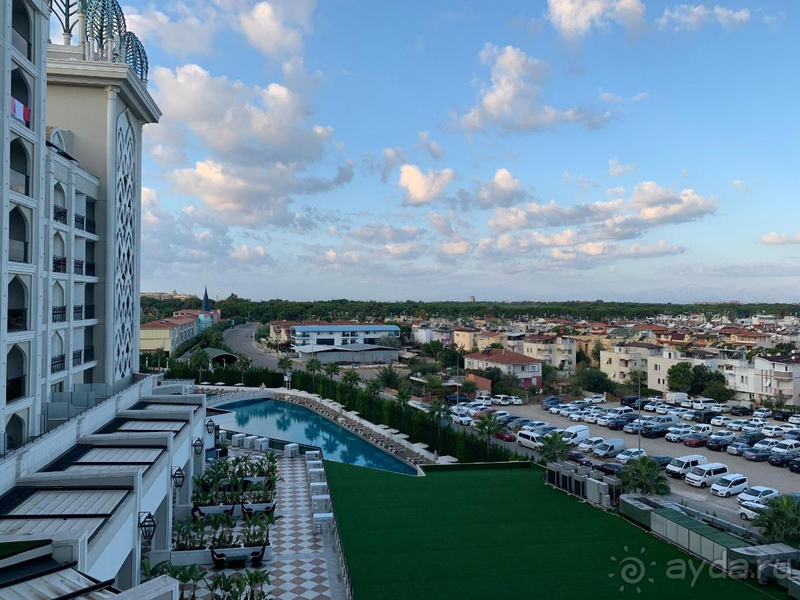 Для тех, кто не любит выходить за территорию отеля