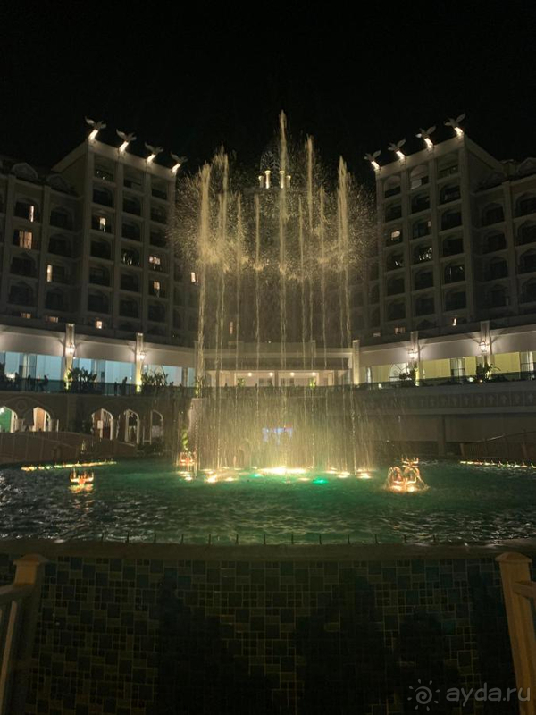 Для тех, кто не любит выходить за территорию отеля