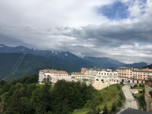 Уютный отель с шикарным панорамным видом