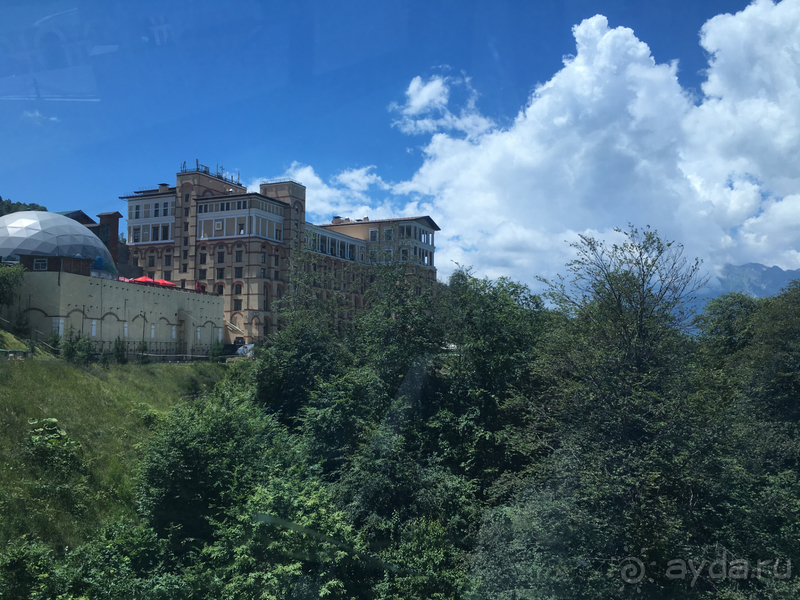 Уютный отель с шикарным панорамным видом