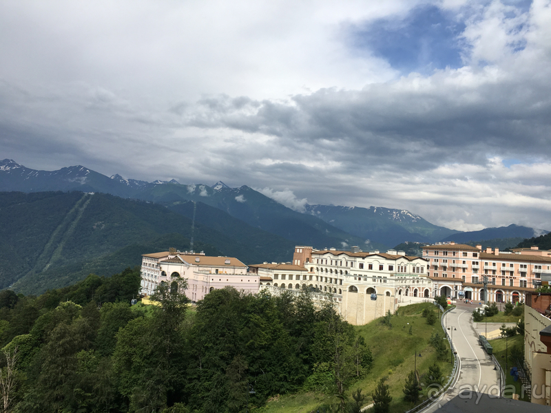 Уютный отель с шикарным панорамным видом