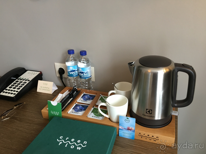 Приятный отель, но есть недоработки в сервисе 