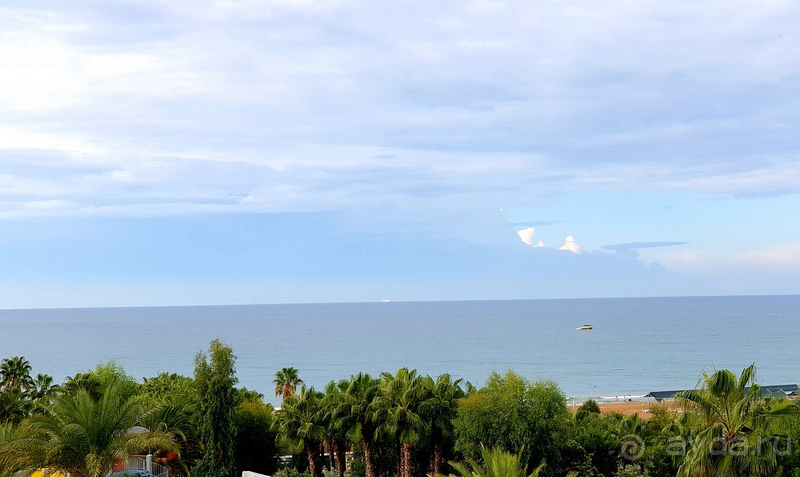 Мы провели прекрасный романтический отдых.