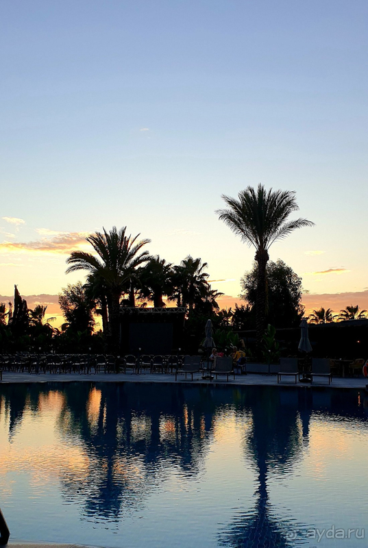 Мы провели прекрасный романтический отдых.