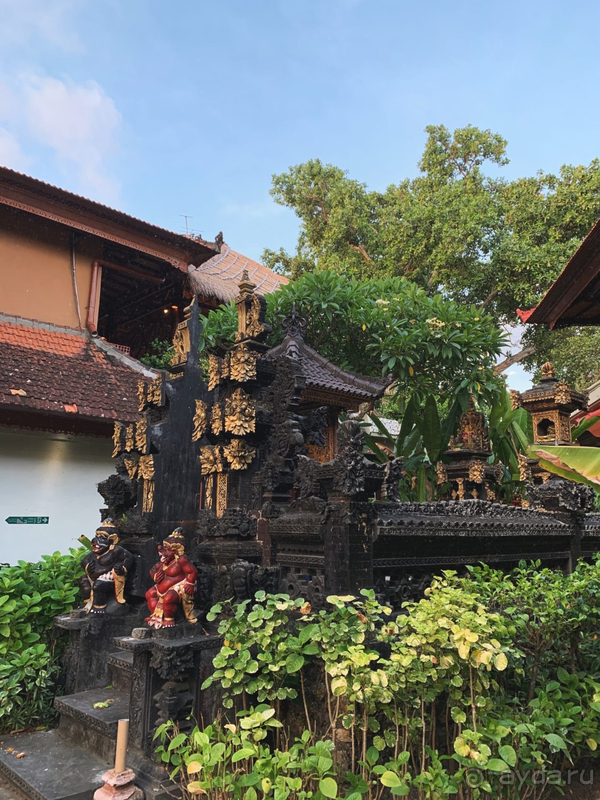 Отдых в живописном, уединенном отеле, выполненном в этническом стиле. 