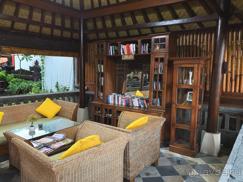 Отдых в живописном, уединенном отеле, выполненном в этническом стиле. 