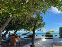 Один из самый лучших отелей на Мальдивах. 