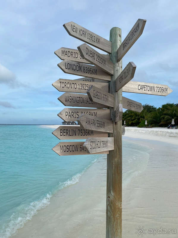 Один из самый лучших отелей на Мальдивах. 