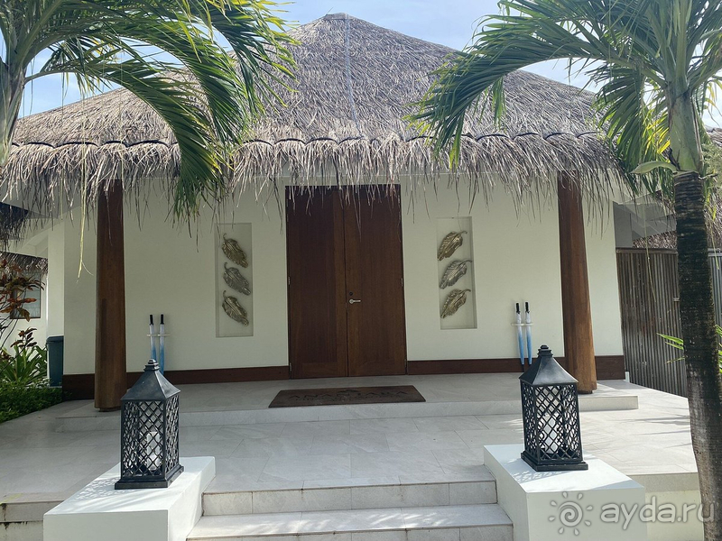 Один из самый лучших отелей на Мальдивах. 