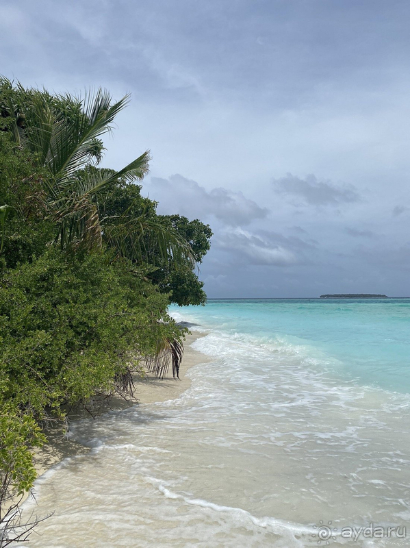 Один из самый лучших отелей на Мальдивах. 