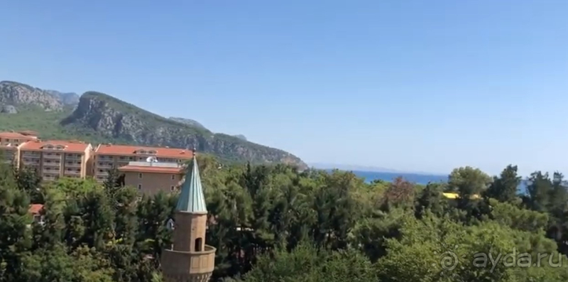 Всё удобно в отеле, внутри  и вокруг него.