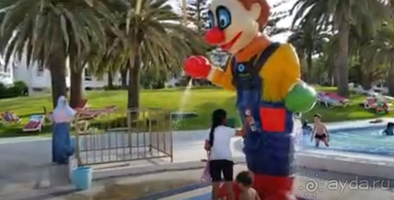 Прекрасный микс = немного Египта + немного Средиземноморья