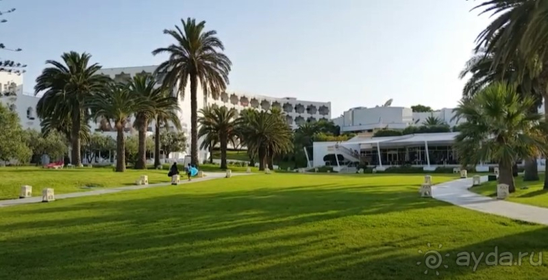 Прекрасный микс = немного Египта + немного Средиземноморья